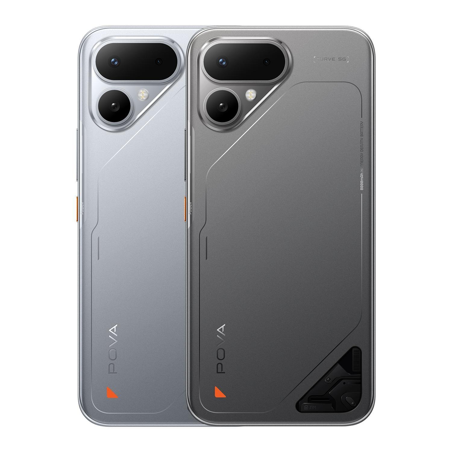 Celular Tecno Pova Curve 2 5G 256+8GB STORM TITANIUM-4