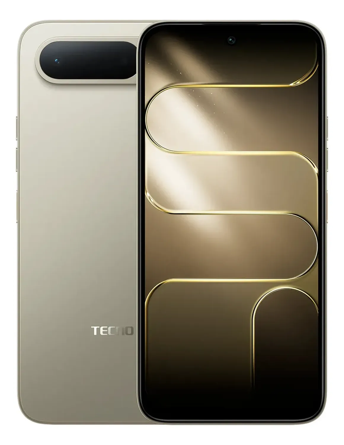 Celular Tecno Spark 50 5g Dorado-0