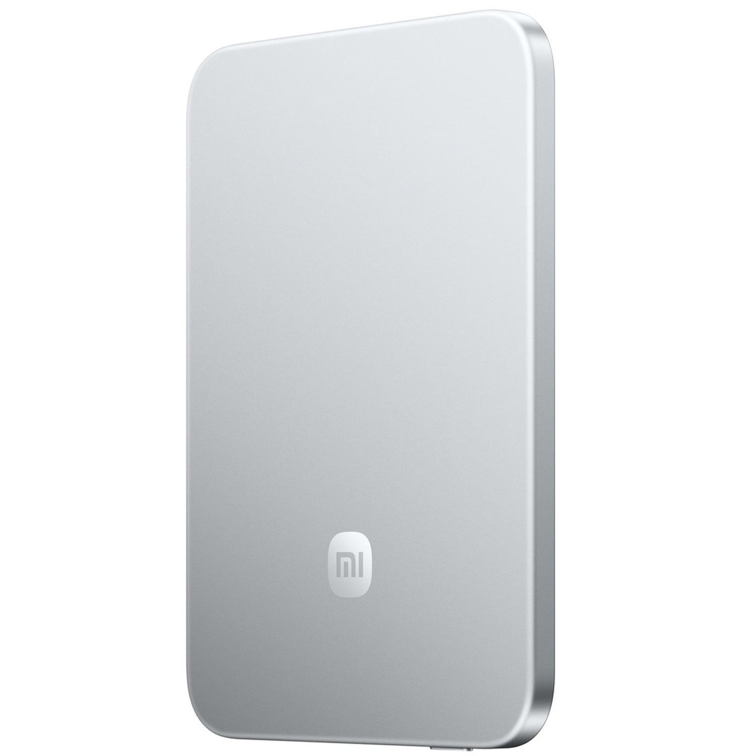 BATERIA PORTATIL XIAOMI POWER BANK 5000 GLACIER SILVER-0