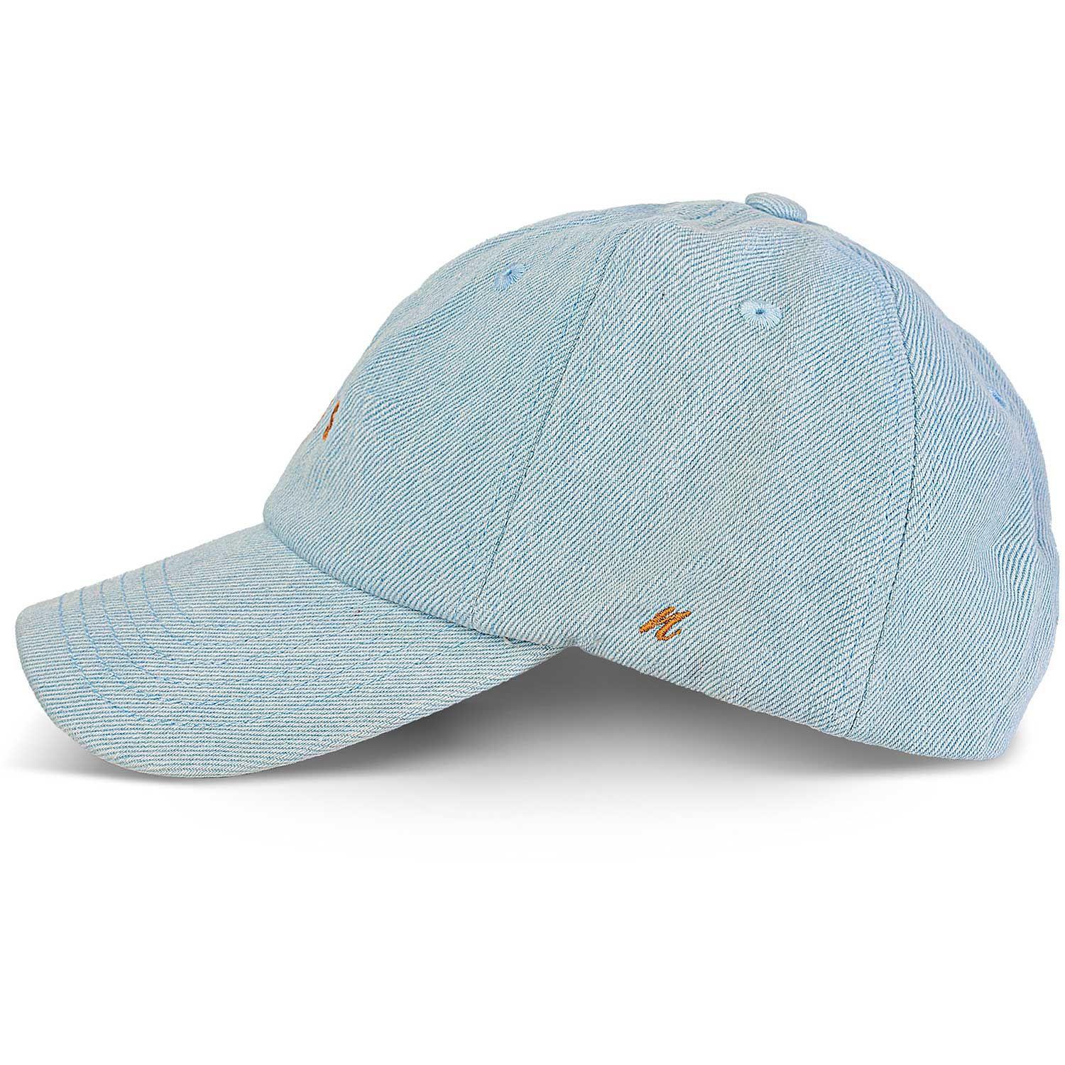 Jockey clásico Snapback celeste Nerfis-2