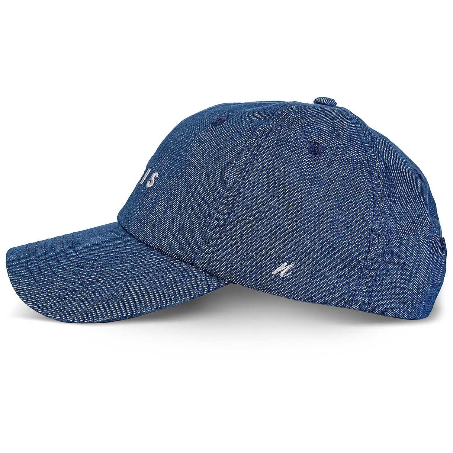 Jockey clásico Snapback azul Nerfis-2