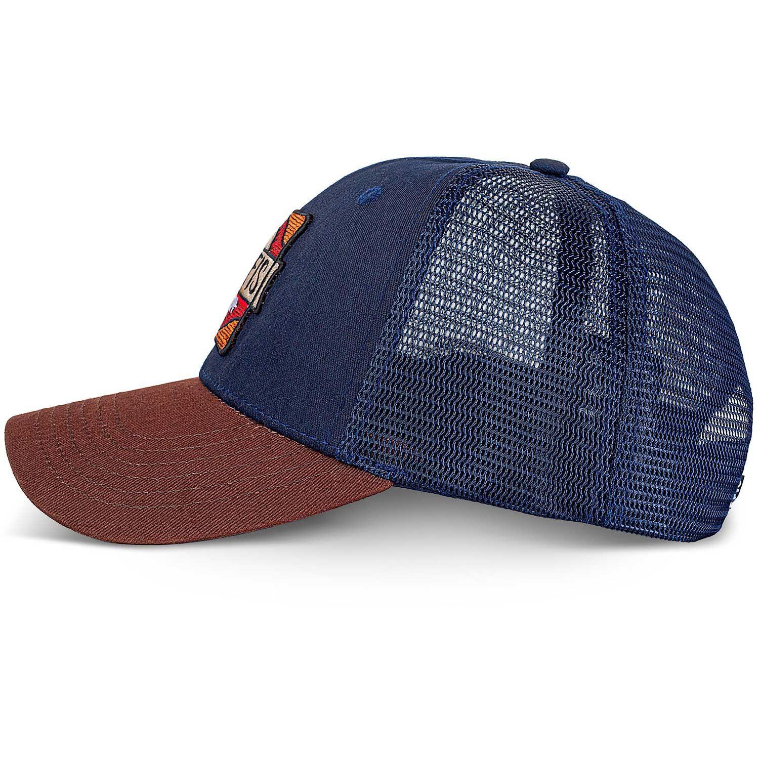Jockey araucaria Snapback azul Nerfis-2