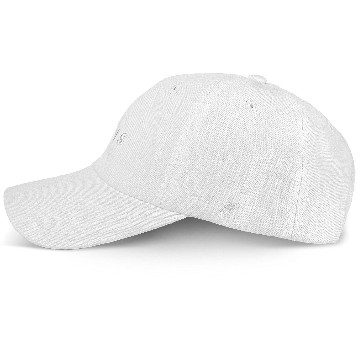 Jockey clásico Snapback blanco Nerfis-2