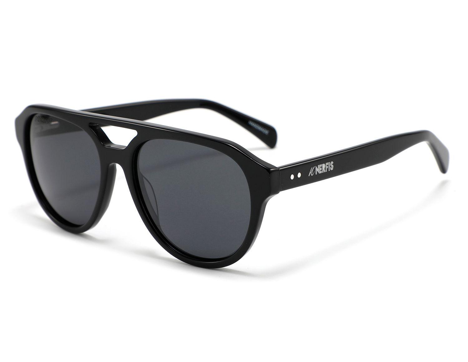 Anteojos de sol Cooper Eco Acetato Black Nerfis-2