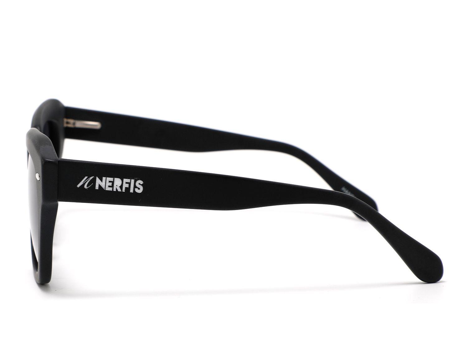 Anteojos de sol Bennet Eco Acetato Black Nerfis-3