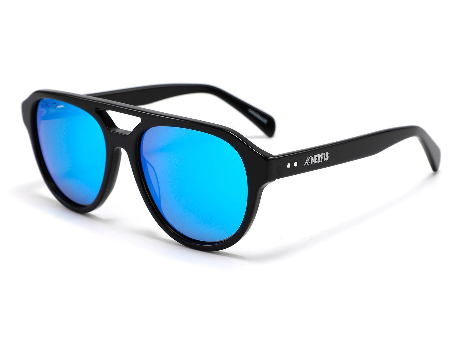 Anteojos de sol Cooper Eco Acetato Blue Nerfis-2