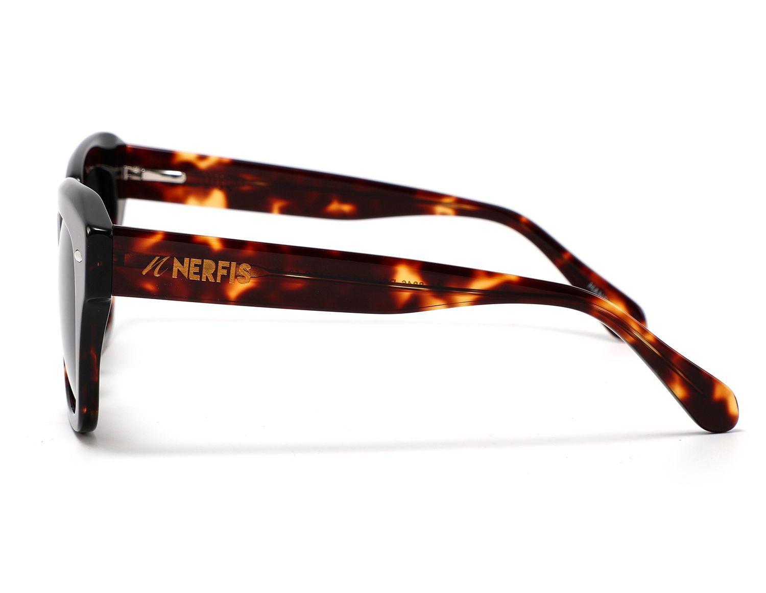 Anteojos de sol Bennet Eco Acetato Carey Nerfis-3