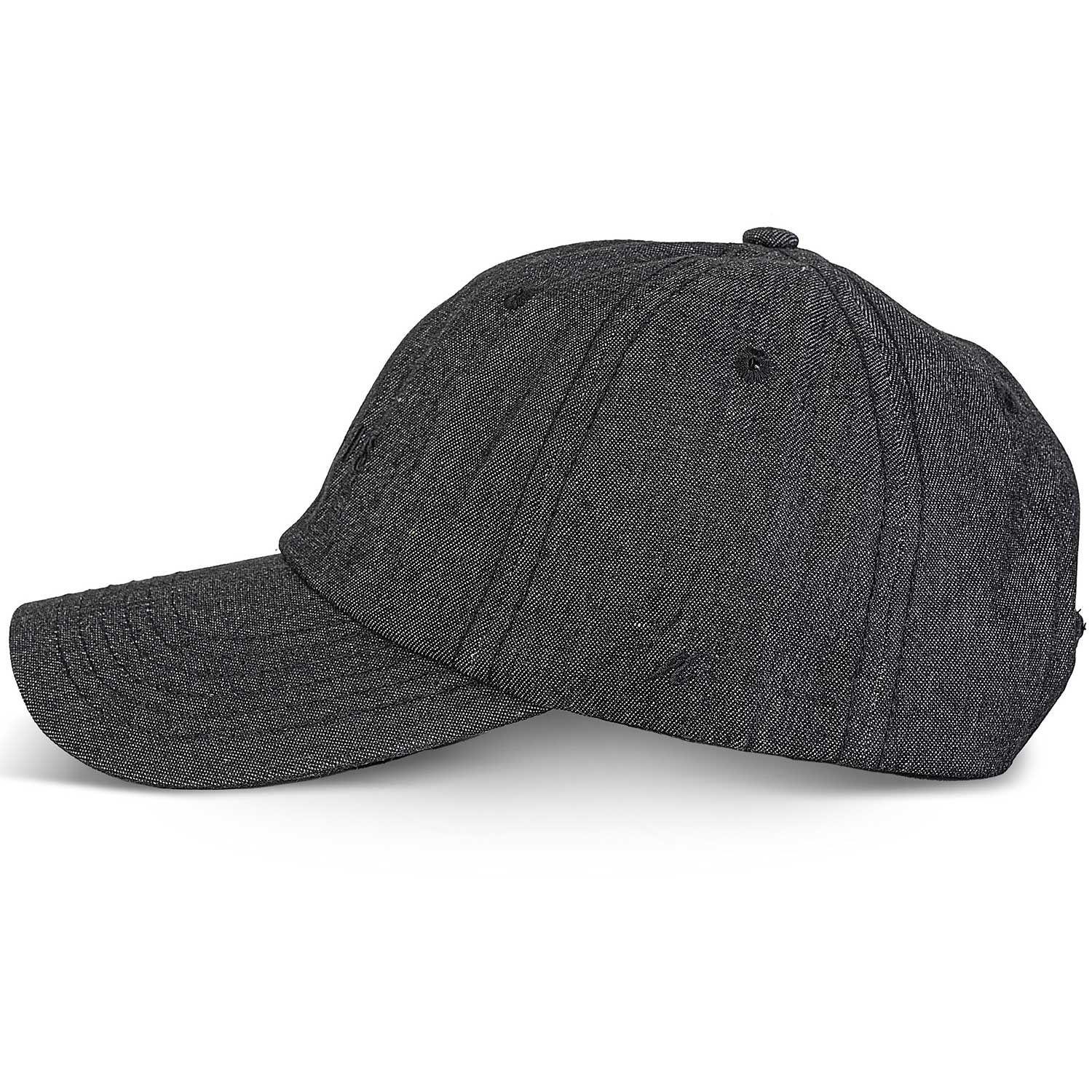 Jockey clásico Snapback negro Nerfis-2