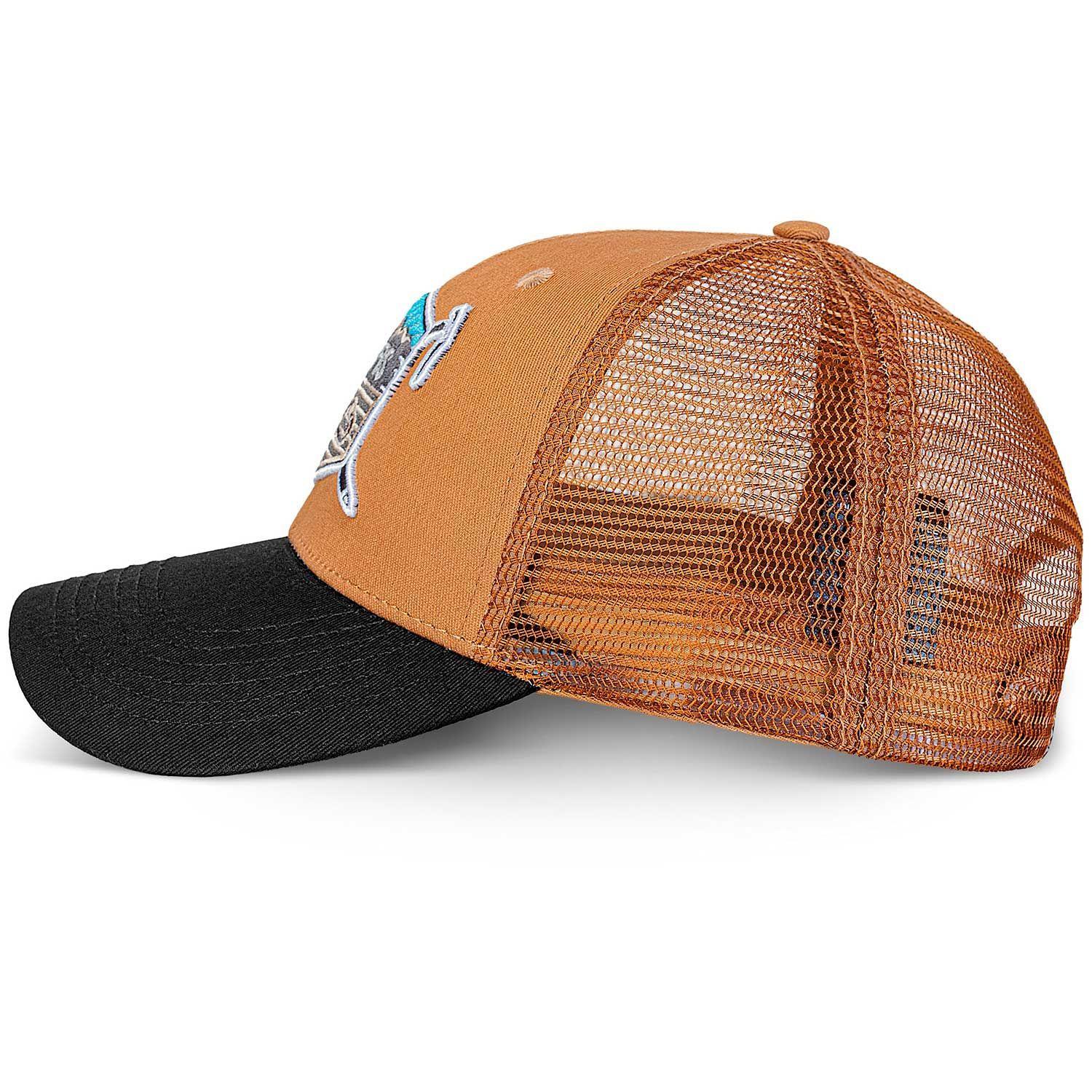 Jockey montaña Snapback café Nerfis-2