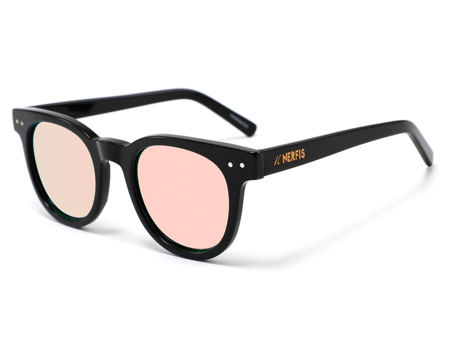 Anteojos de sol Bari Eco Acetato Rose Nerfis-2