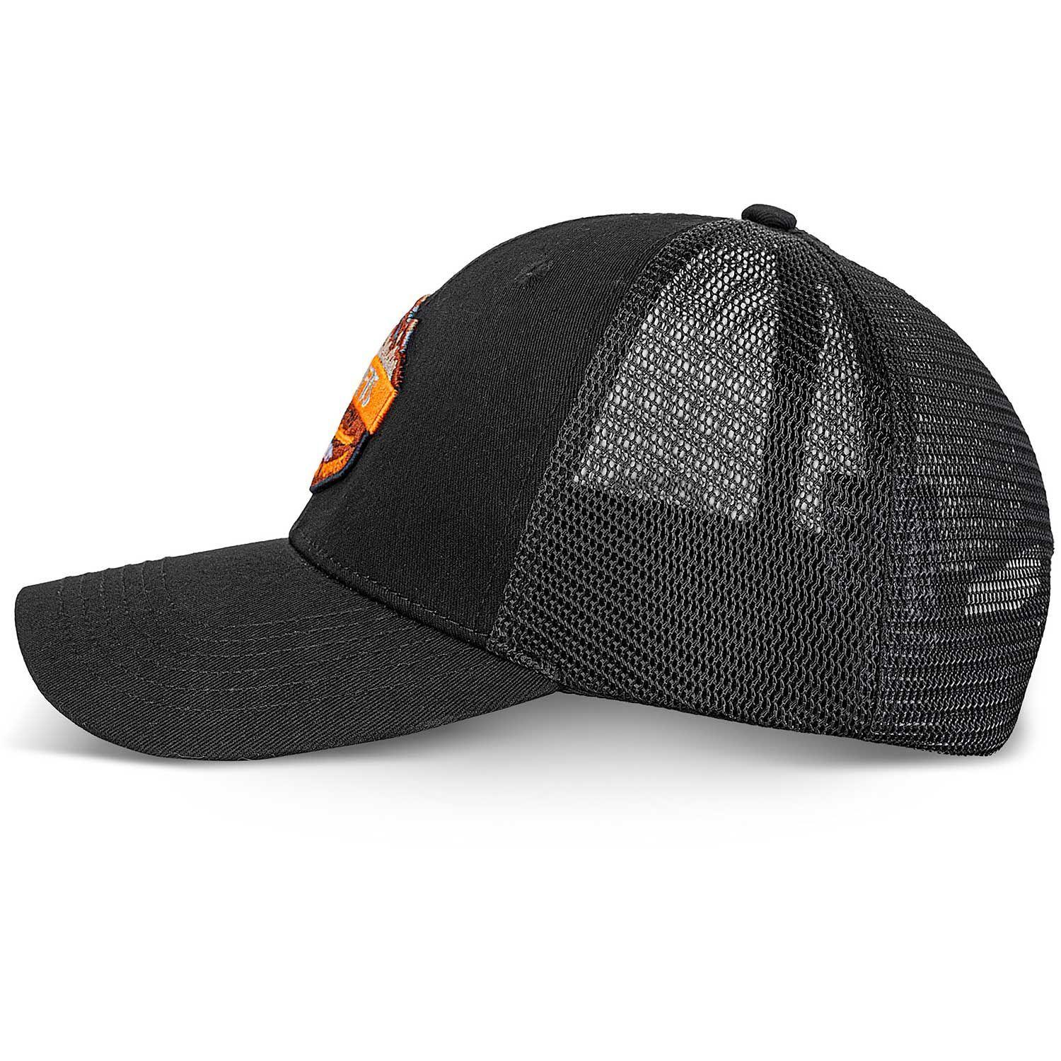 Jockey bosque Snapback negro Nerfis-2