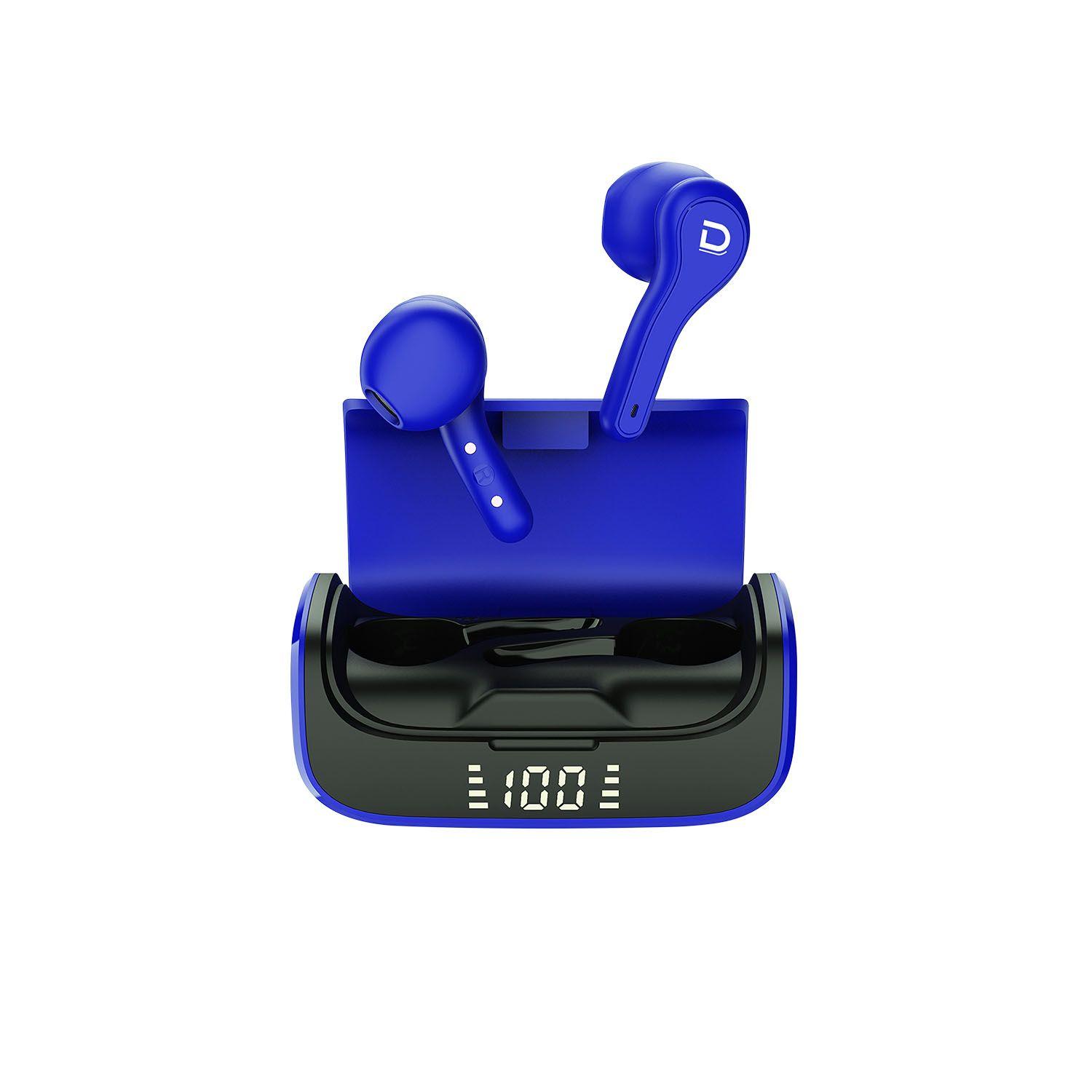 Ear Pods TWS Bluetooth 5.0 Azul-1