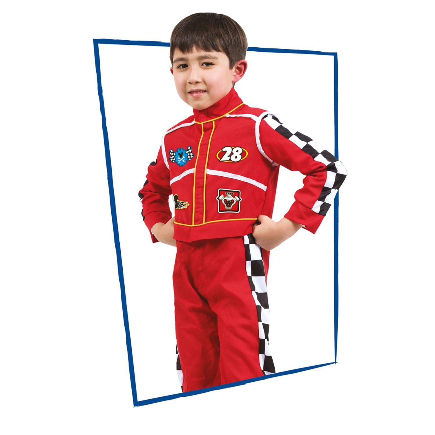 Disfraz Mickey Mouse Racer 3 Años Disney-0