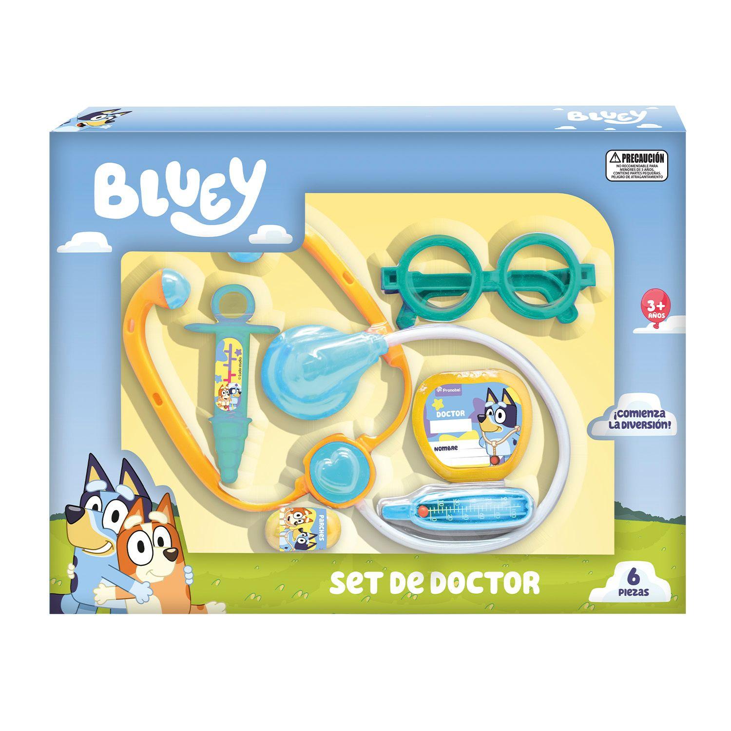 Set Doctor 6 Piezas Bluey-0