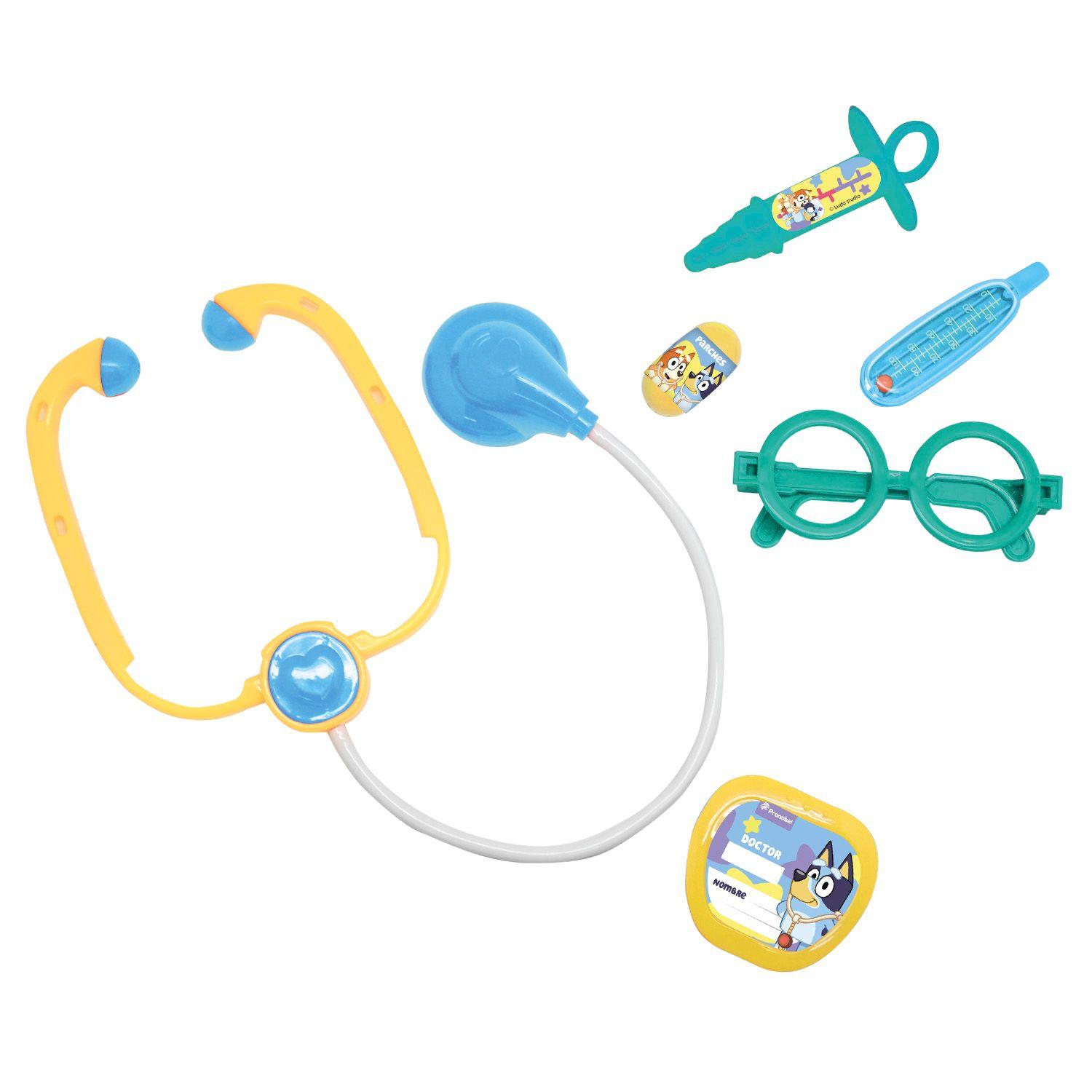 Set Doctor 6 Piezas Bluey-1