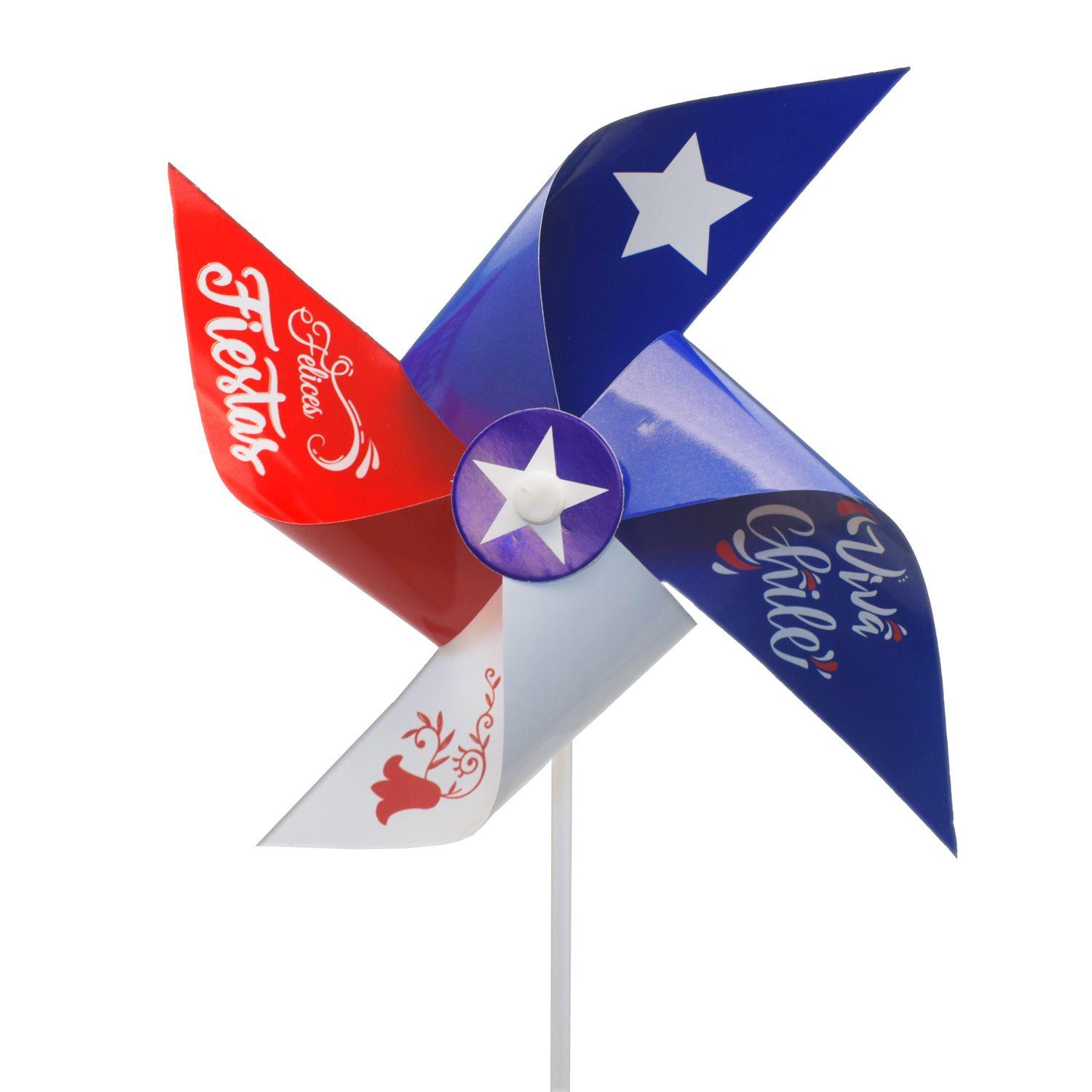 Remolino Chile 14 cm 10 unidades Big Party-0