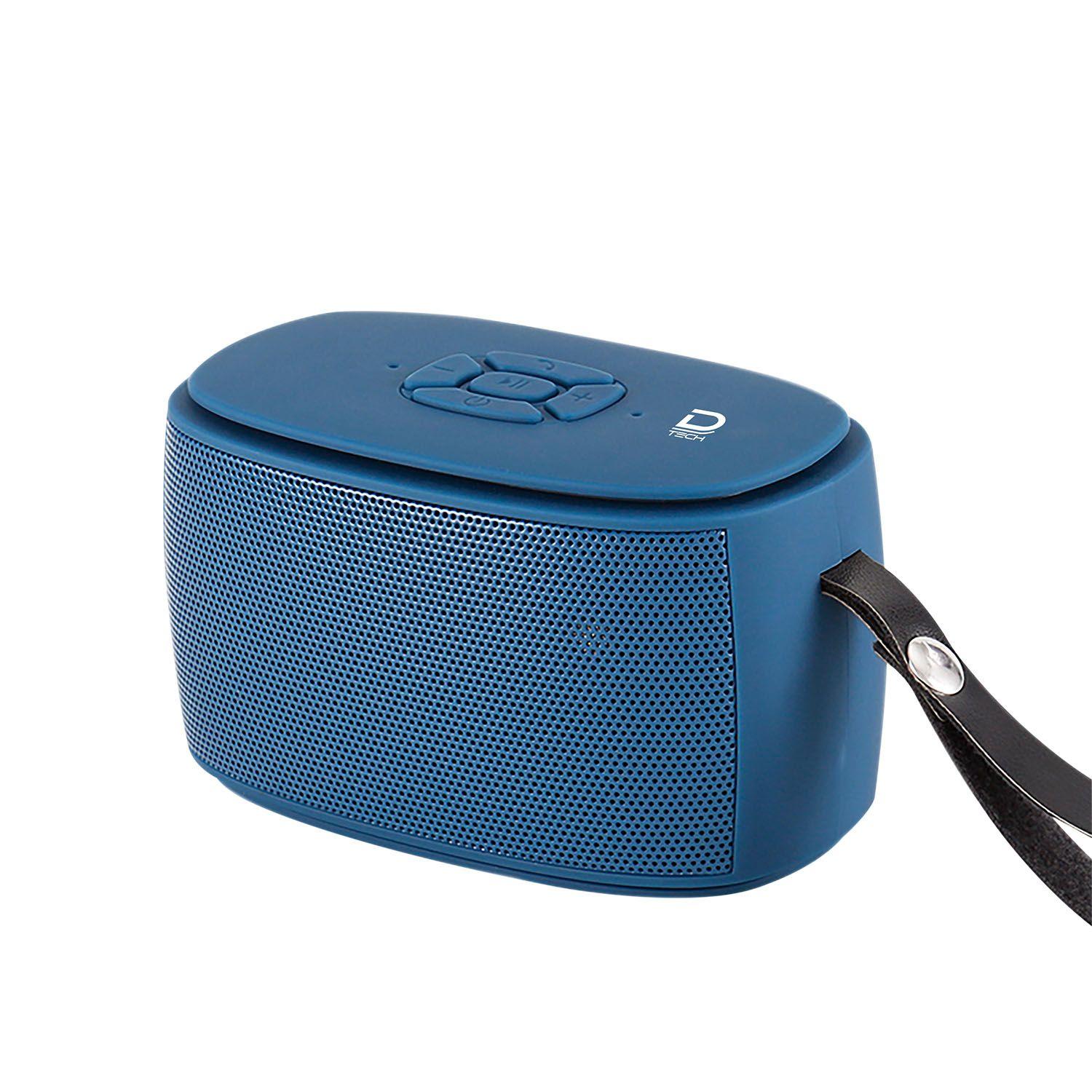 Mini Parlante Bluetooth 5.0 Azul-1