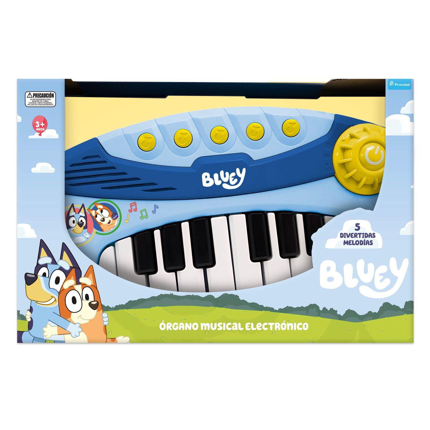Órgano Electrónico Musical Bluey-2