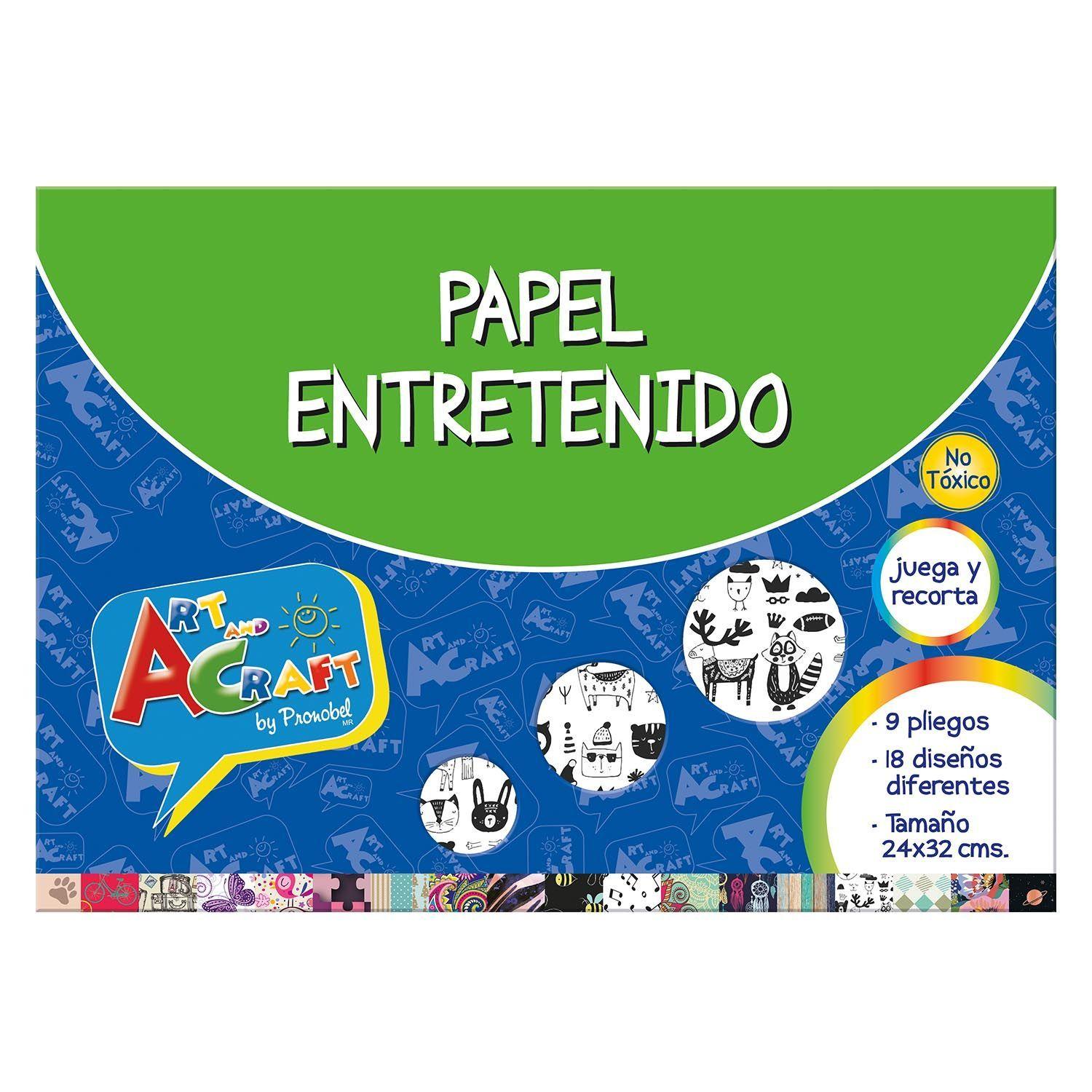 Pack Caja Escolar Manualidades 1-10