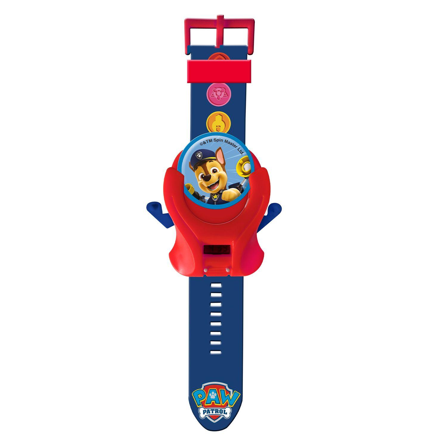 Reloj Lanzador De Discos Paw Patrol-2