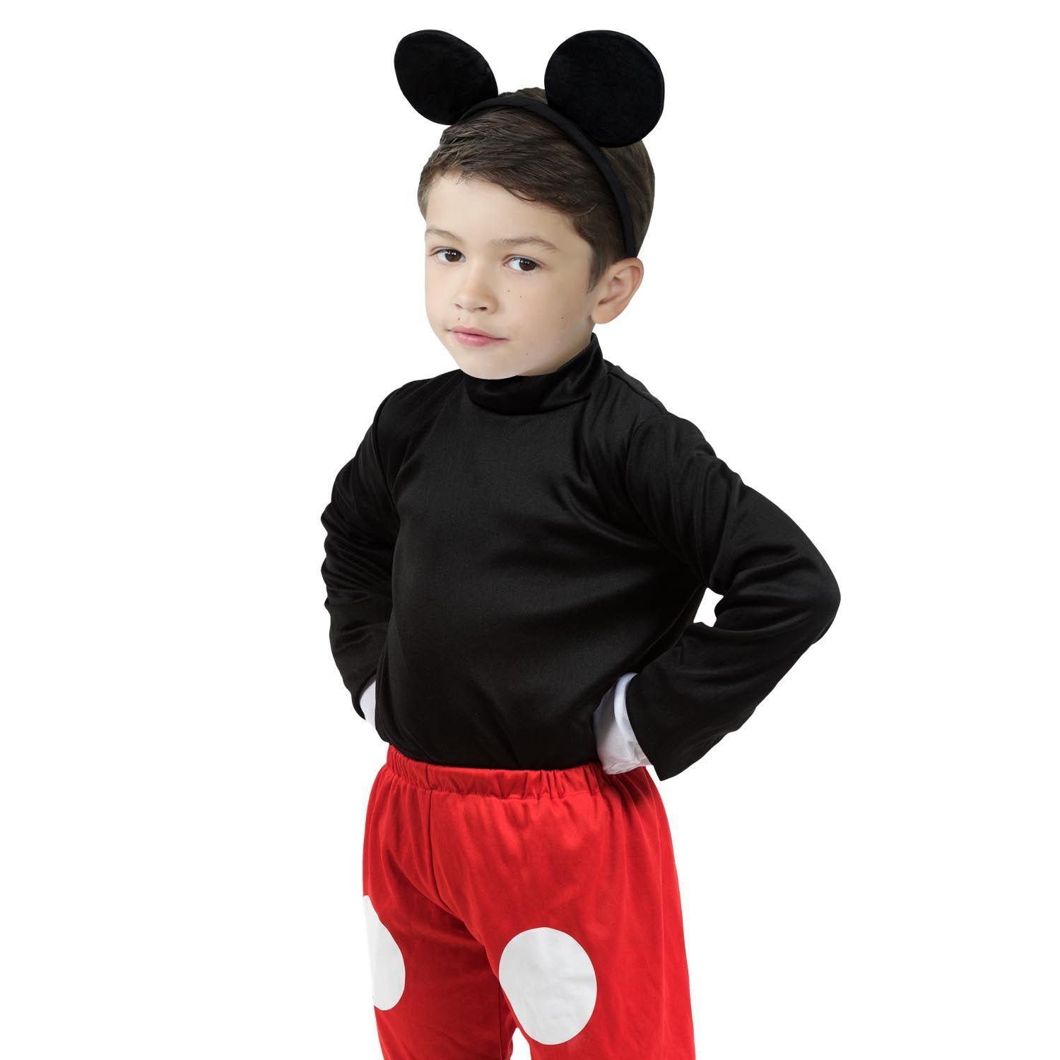 Disfraz Mickey Mouse 4-5 Años Disney Pronobel-0
