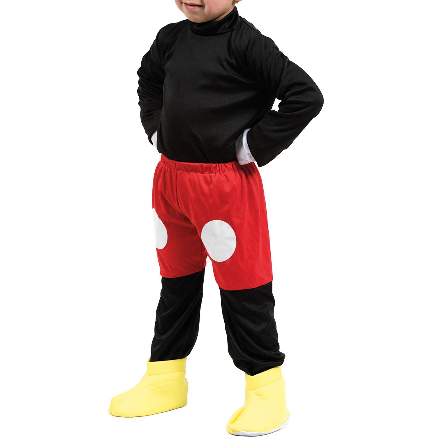 Disfraz Mickey Mouse 4-5 Años Disney Pronobel-1