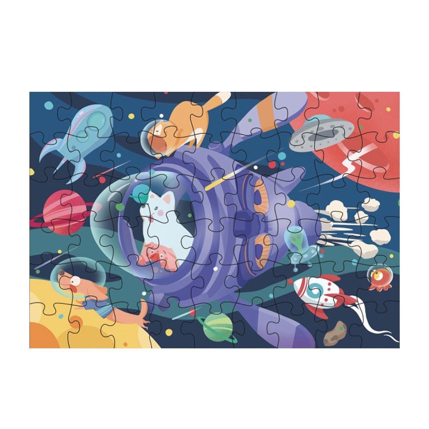Puzzles Deluxe Preescolar 3 Pasos Nobel Gift-1