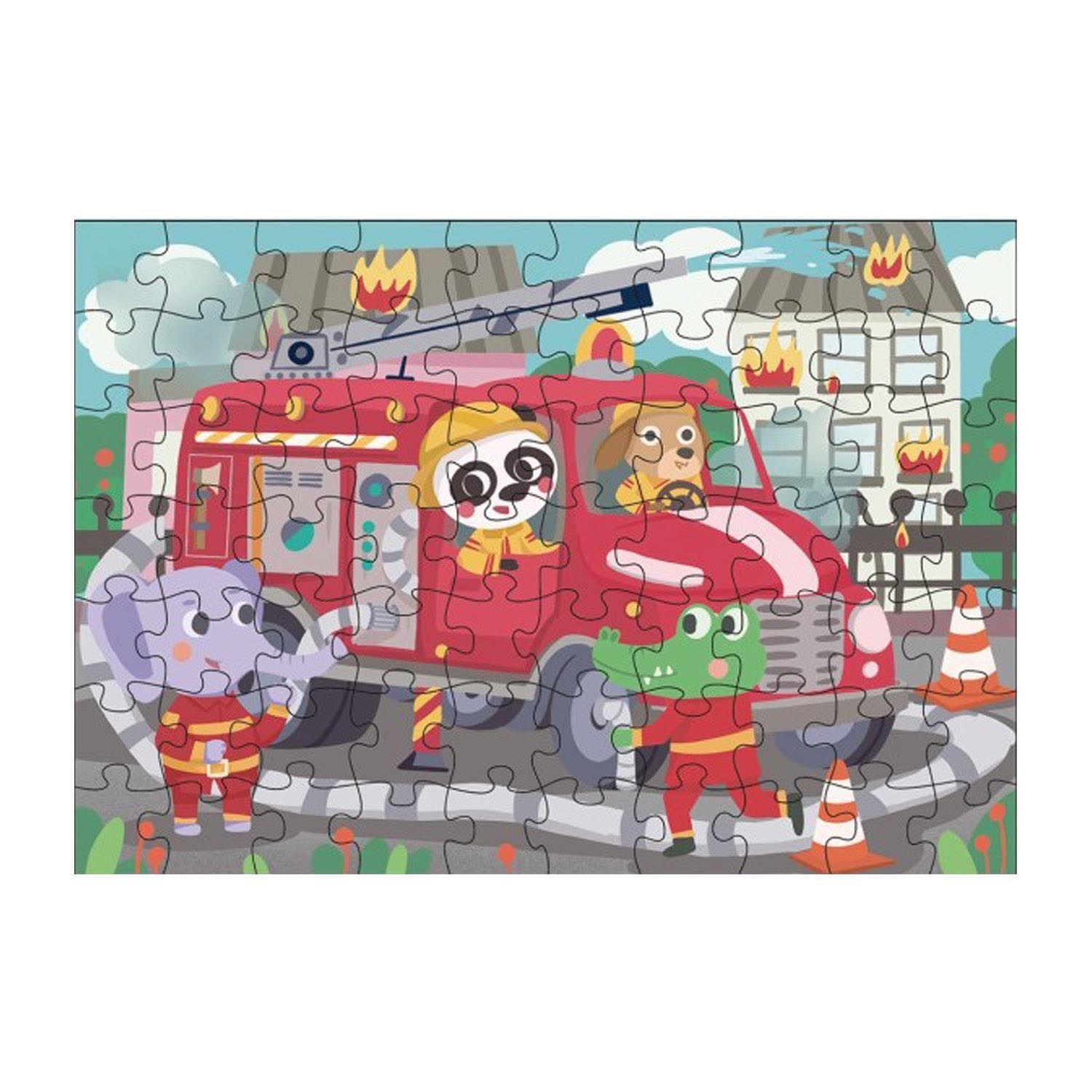 Puzzles Deluxe Preescolar 3 Pasos Nobel Gift-2