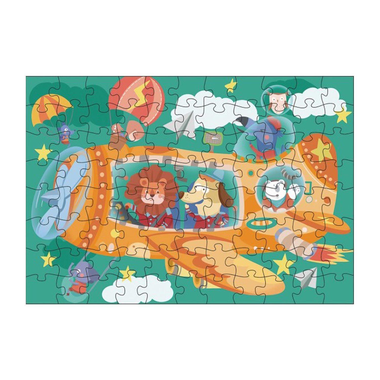 Puzzles Deluxe Preescolar 3 Pasos Nobel Gift-3