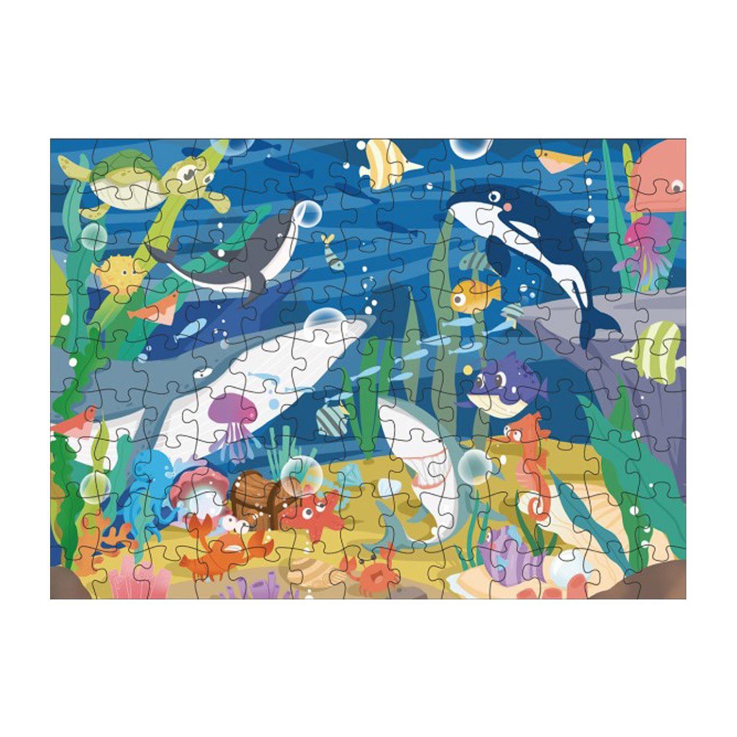 Puzzles Deluxe Preescolar 3 Pasos Nobel Gift-6