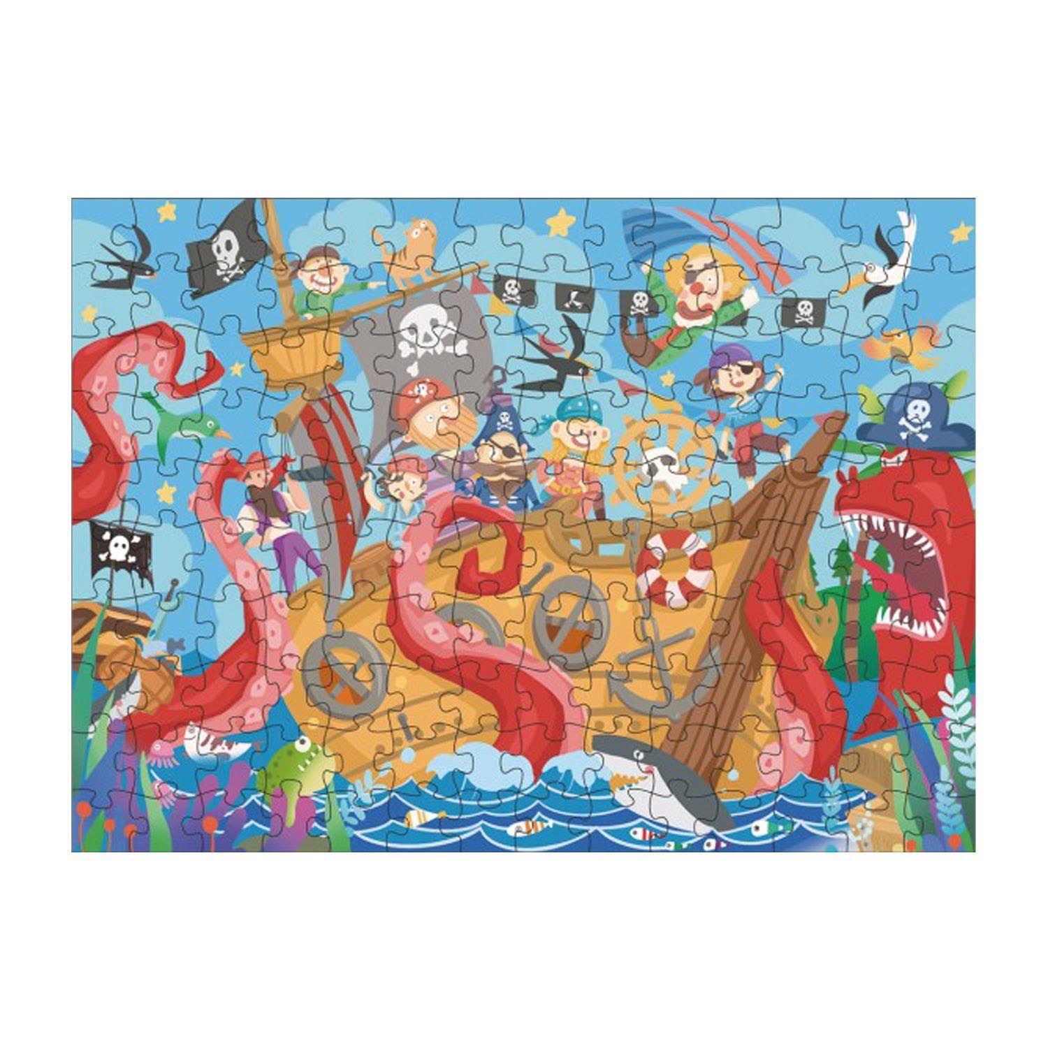 Puzzles Deluxe Preescolar 3 Pasos Nobel Gift-7