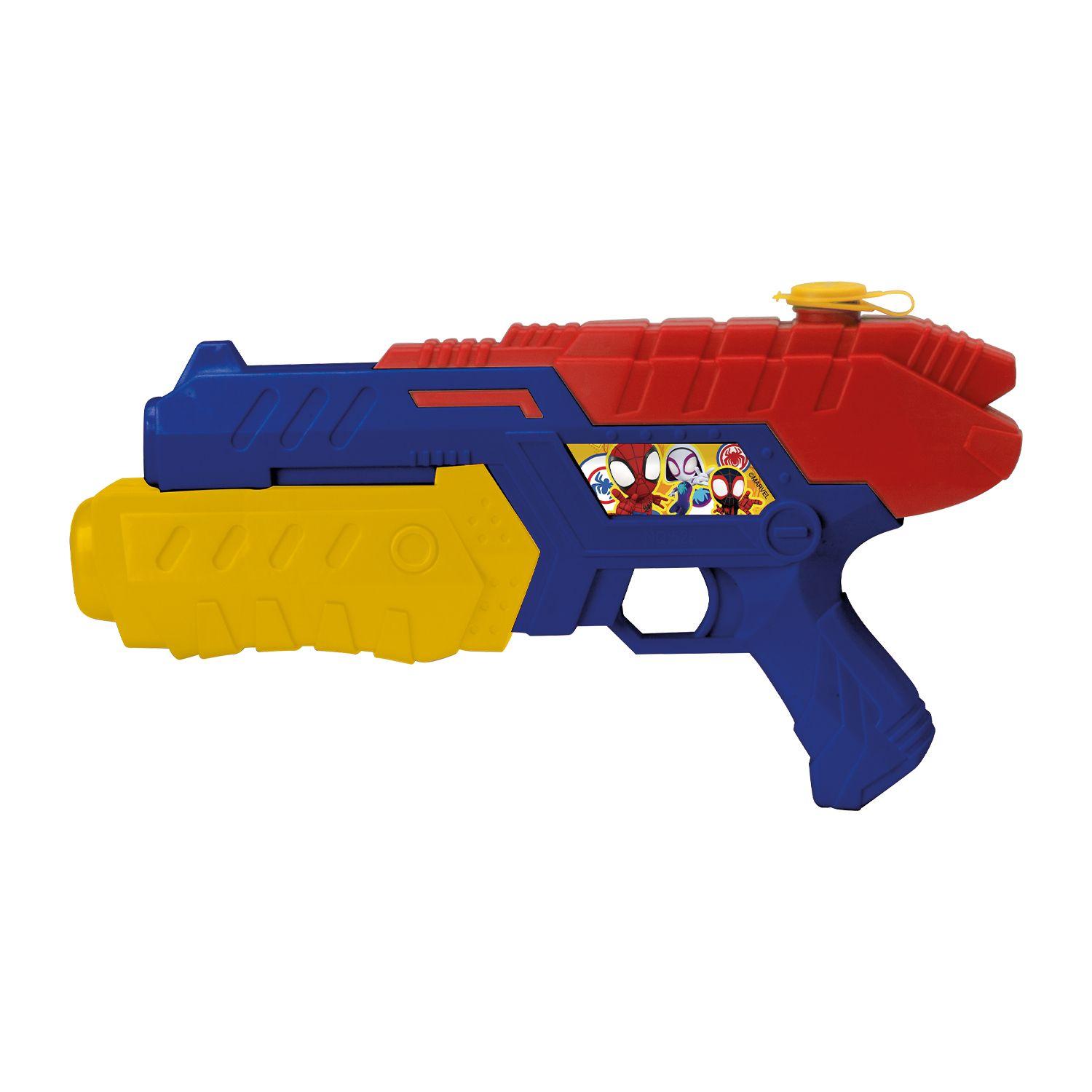 Pistola Lanza Agua 33x18 Cm Spidey Marvel-1