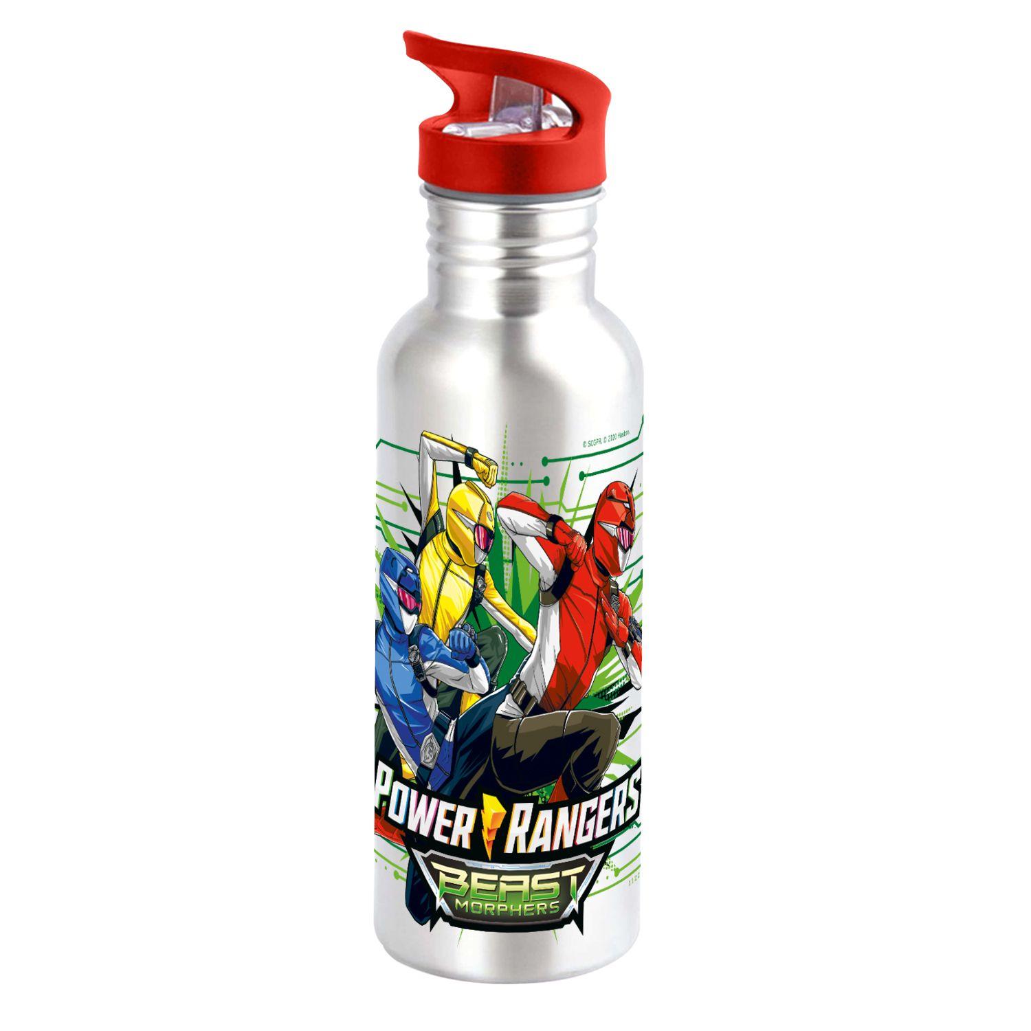 Botella Aluminio 600 ml Power Rangers-0