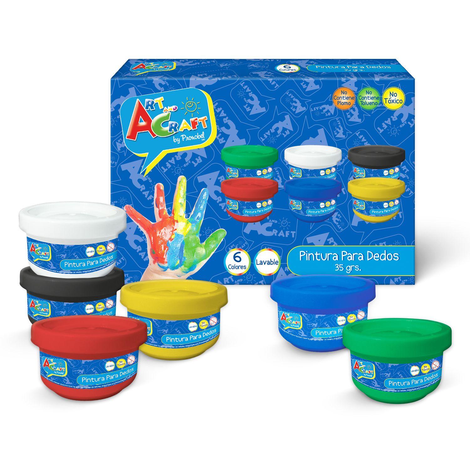Pack Caja Manualidades Preescolar 1-3