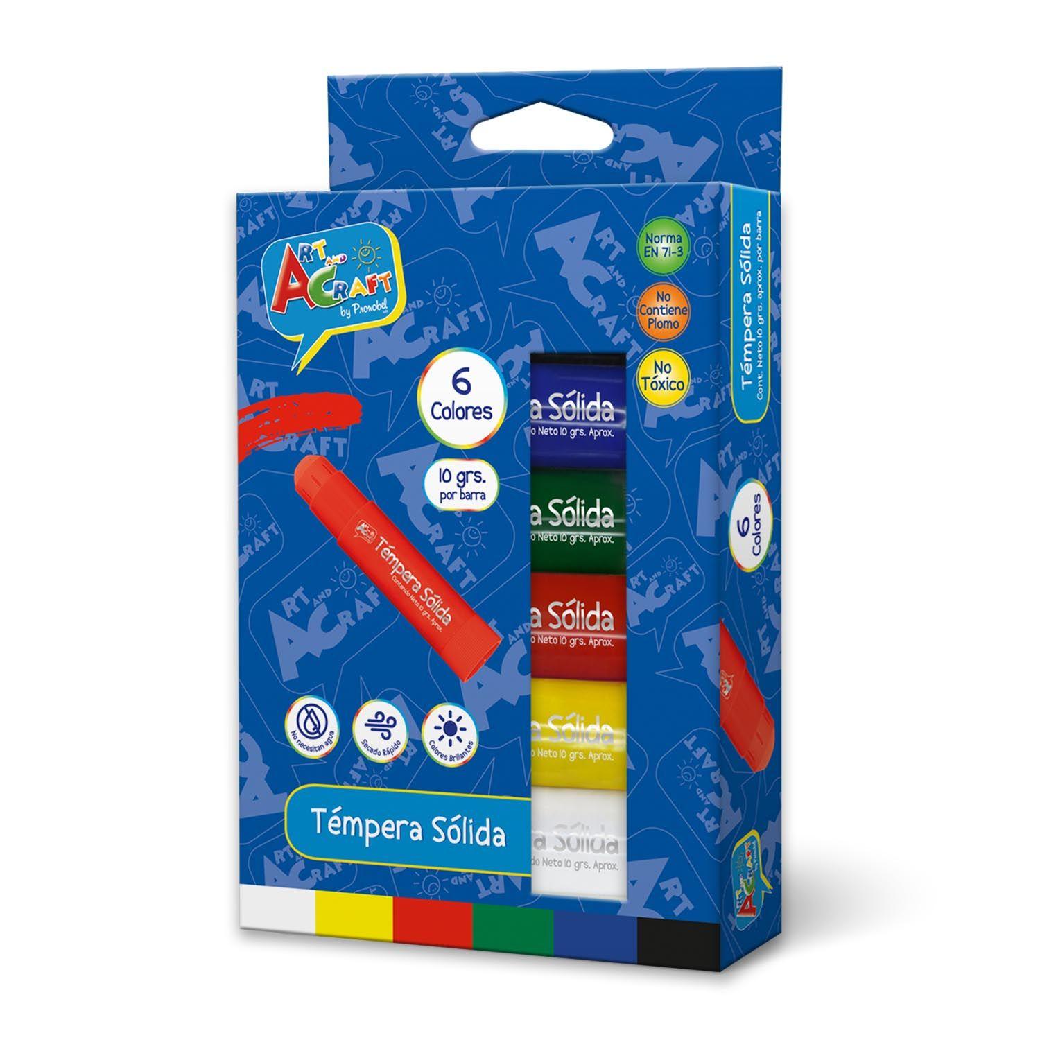 Pack Caja Manualidades Preescolar 1-6
