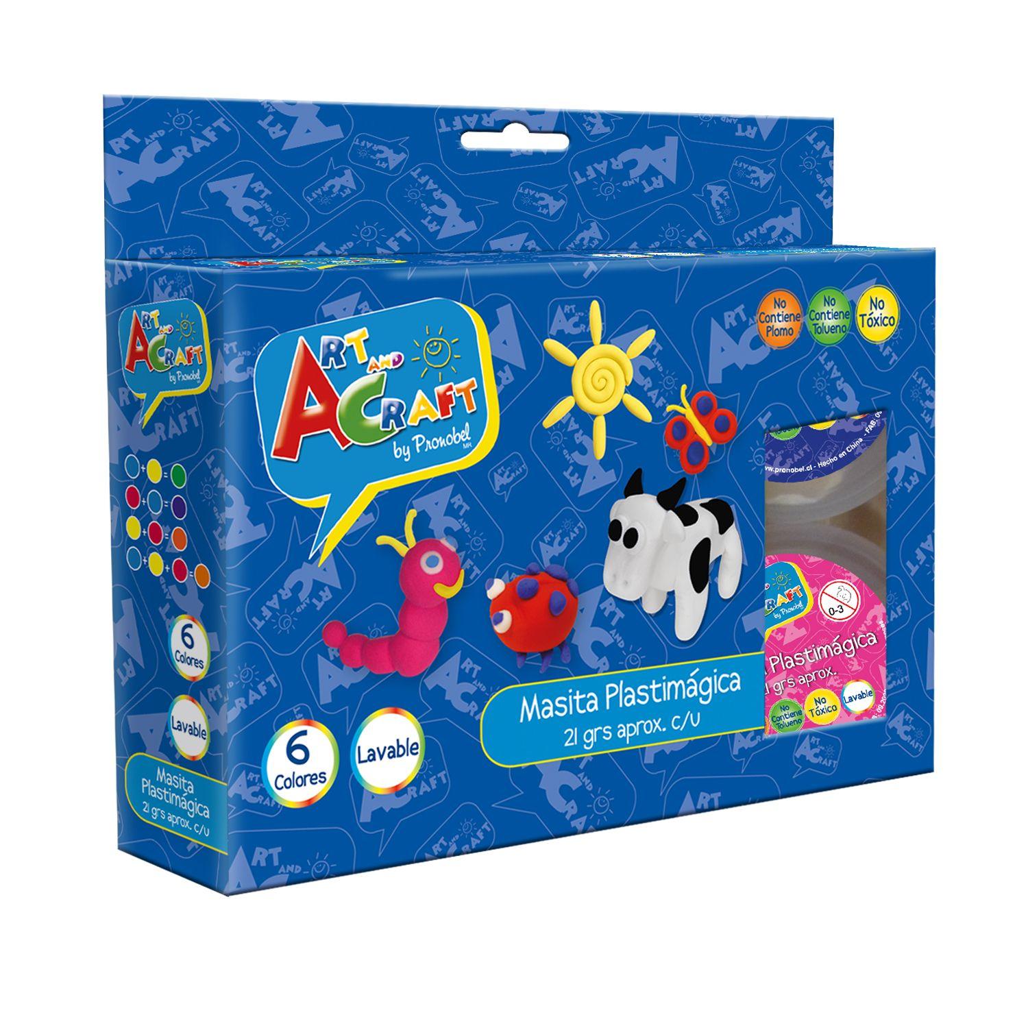 Pack Caja Manualidades Preescolar 1-7