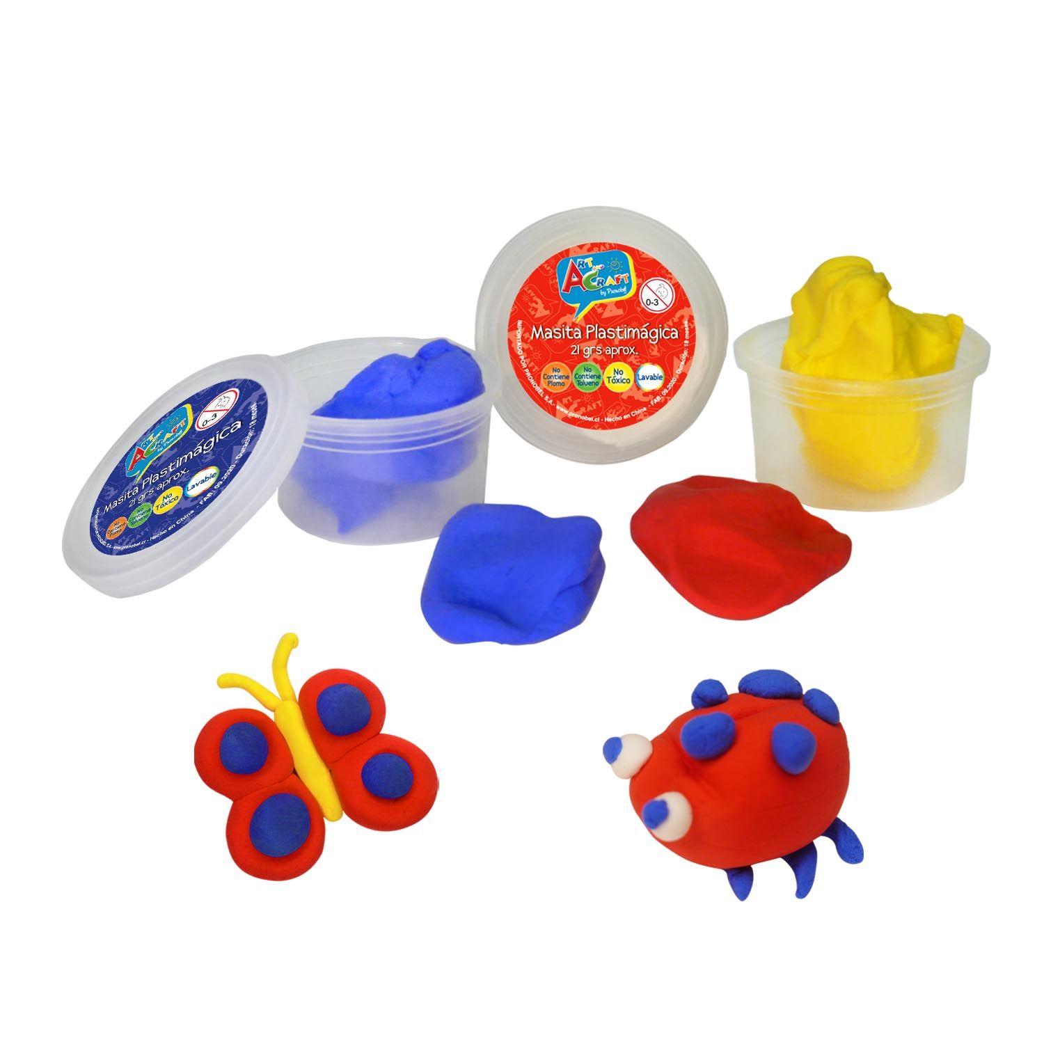 Pack Caja Manualidades Preescolar 1-8