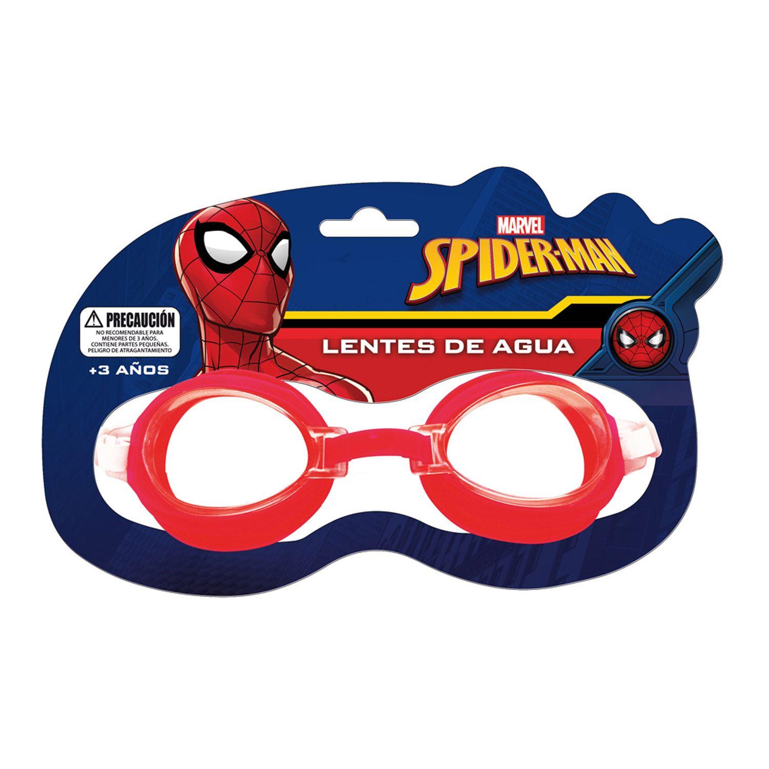 Lente De Agua Spiderman Marvel Pronobel-0