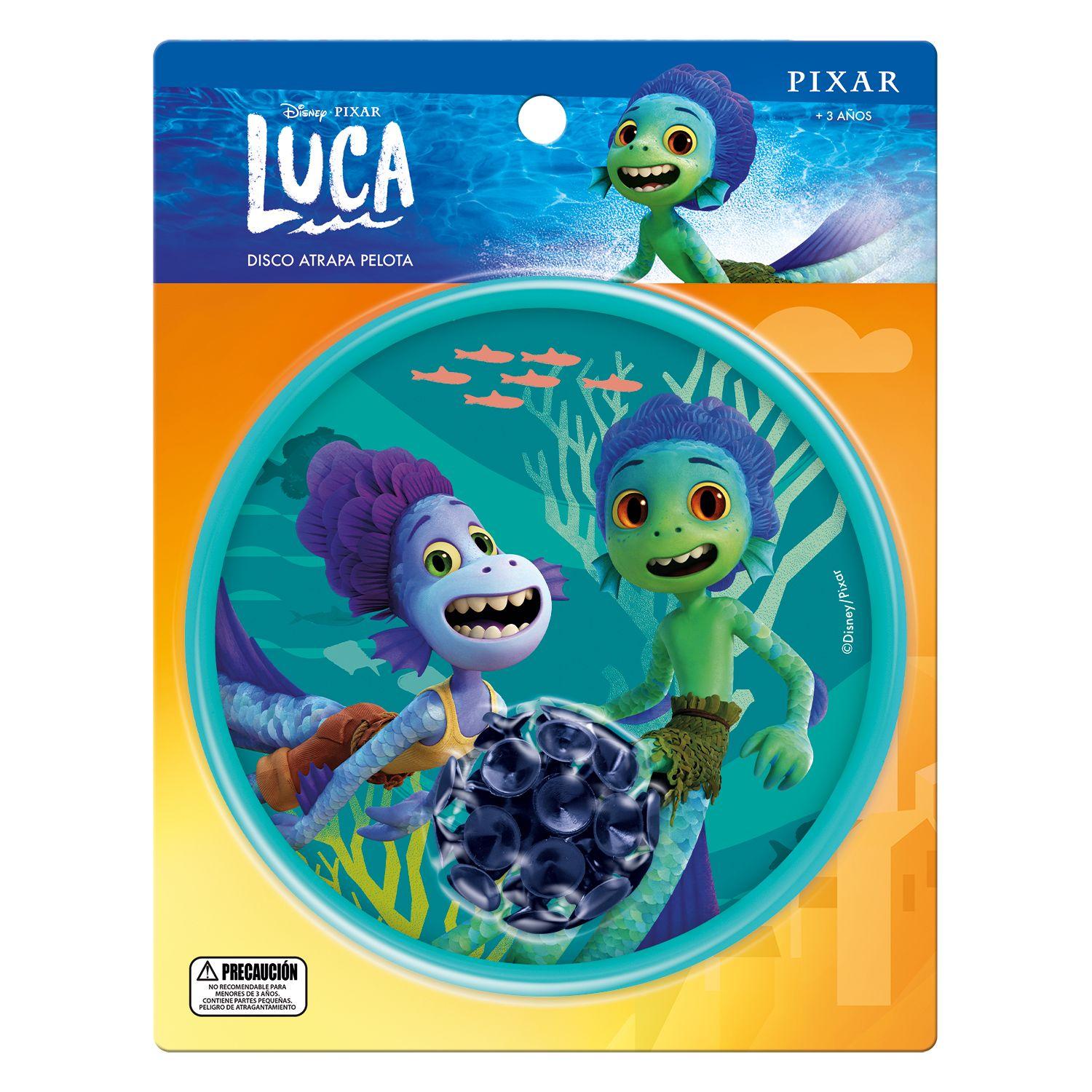 Discos Atrapa PeloTas Luca Disney-0