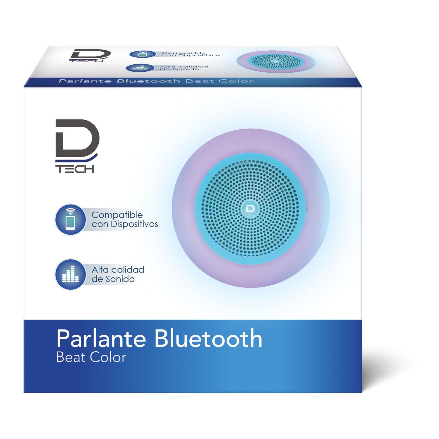 Mini Parlante BT 4.2 3W Azul Datacom Pronobel-1