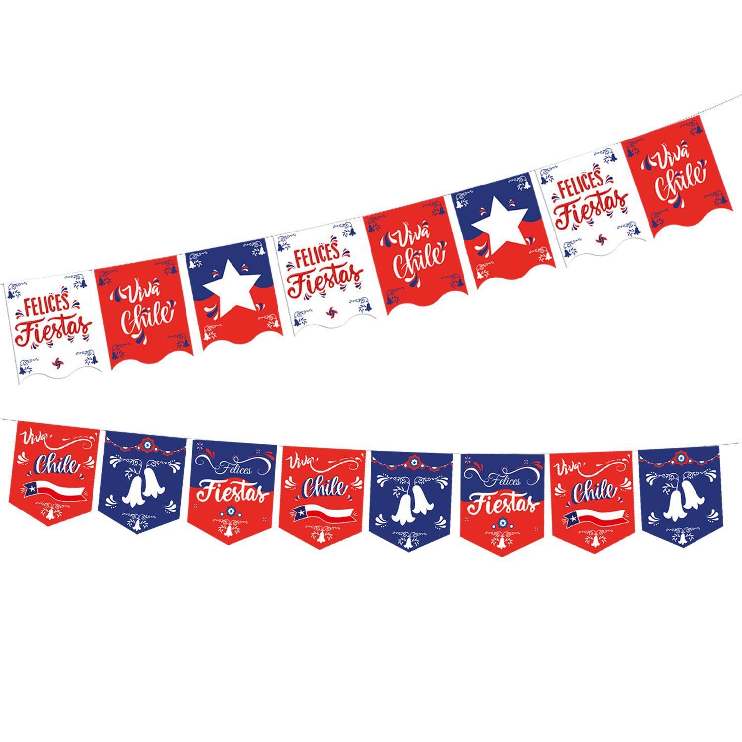 Guirnalda Papel 1,8 metros Surtidos Big Party-3