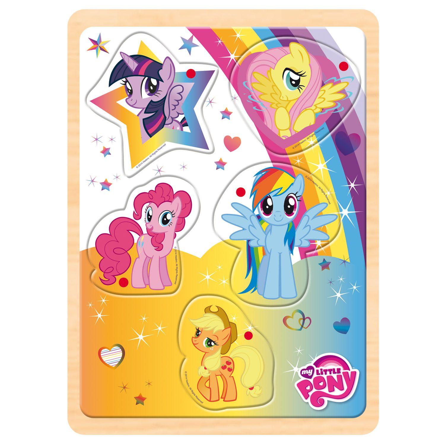 Encaje Madera Medios De Transp My Little Pony Pronobel-3