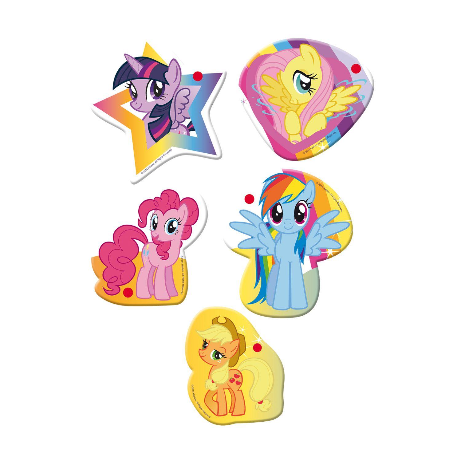 Encaje Madera Medios De Transp My Little Pony Pronobel-4