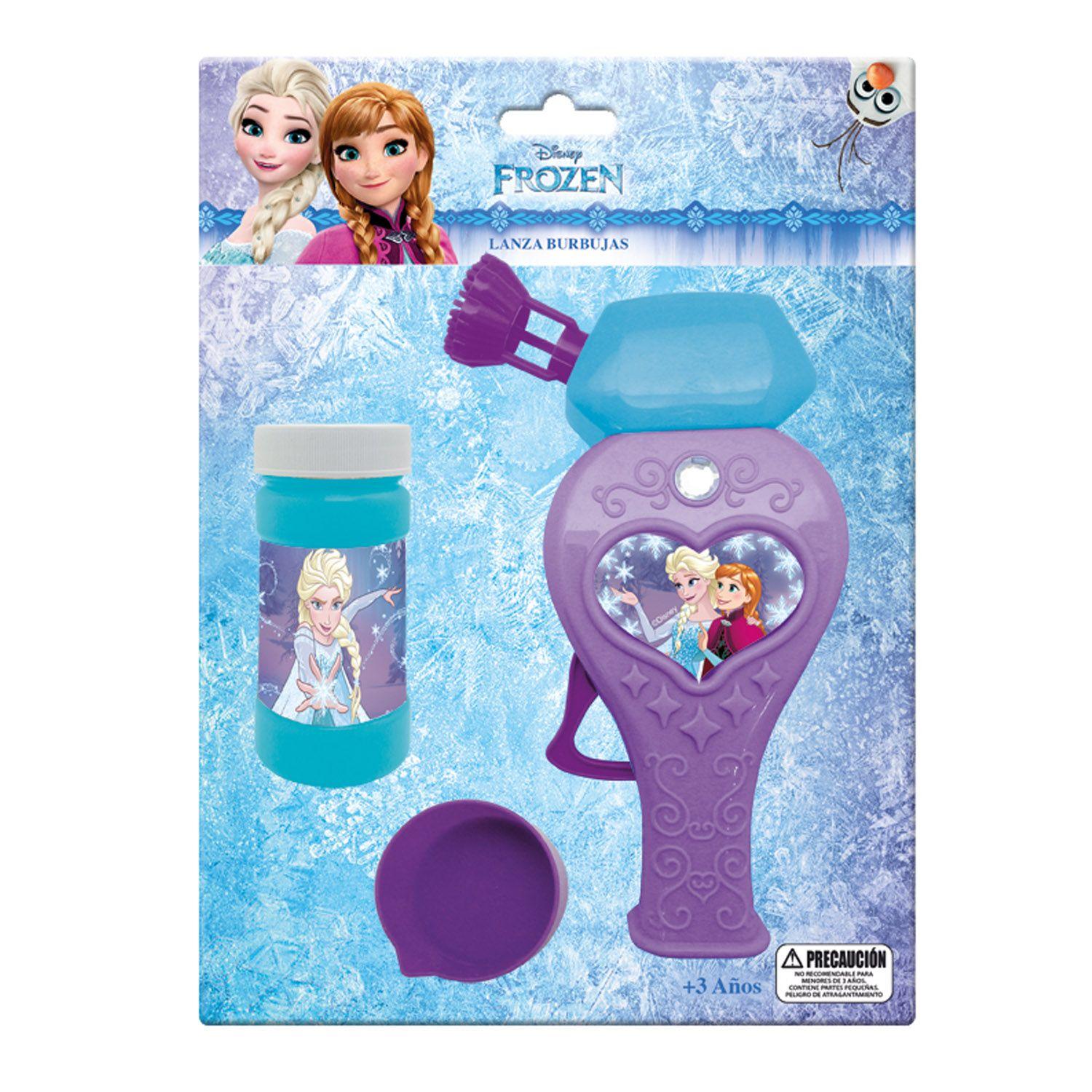 Lanza Burbujas Frozen Disney Pronobel-0