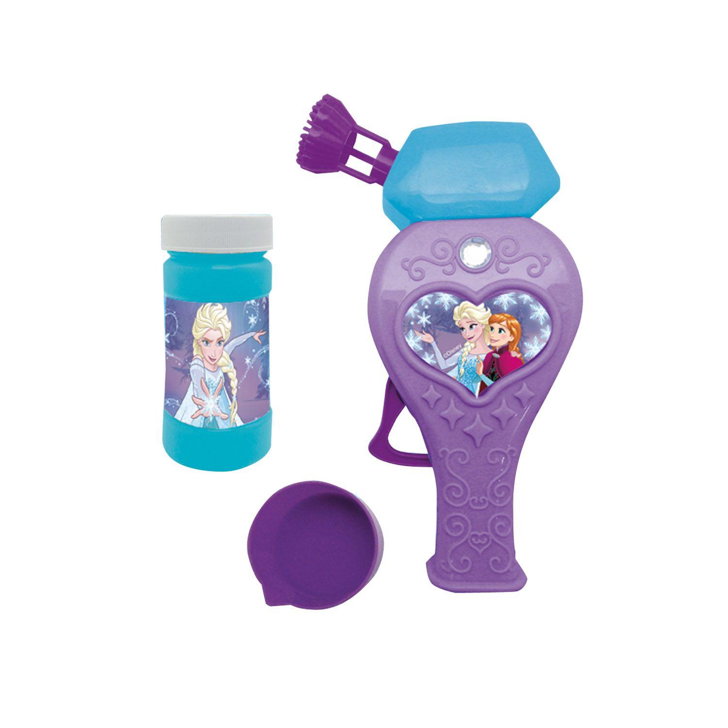 Lanza Burbujas Frozen Disney Pronobel-1