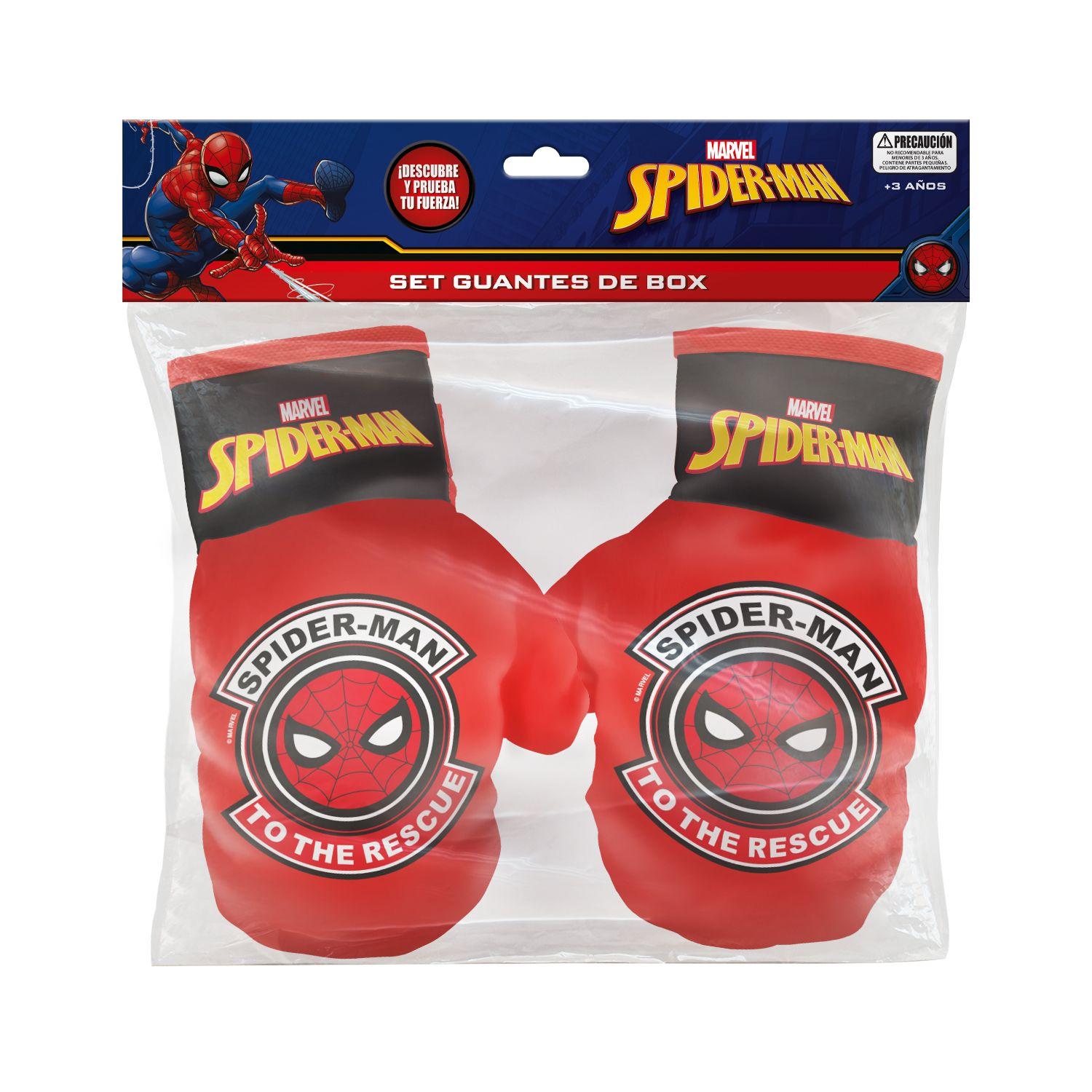 Set De Guantes De Box Spiderman Marvel-1