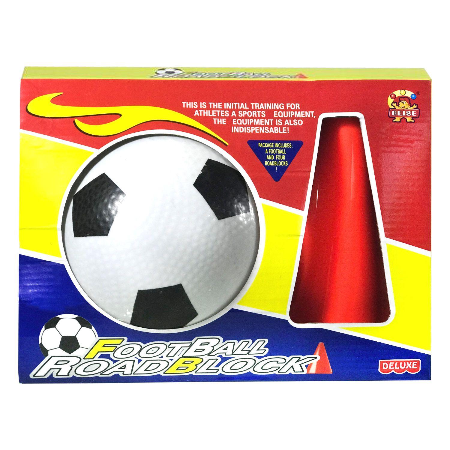 Set Deportivo Pelota Y Conos 28x21 Cm-0