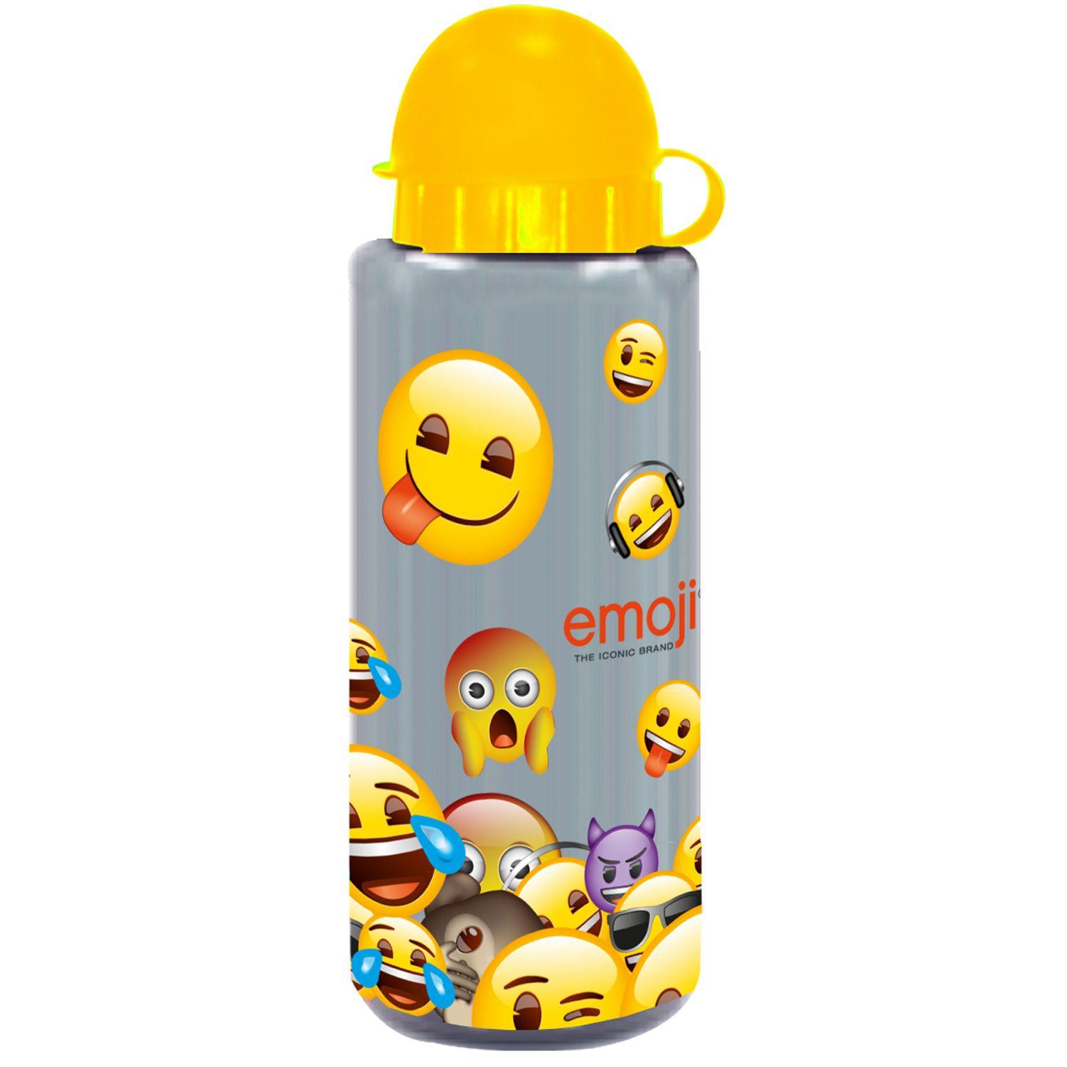 Botella Tapa Redonda 500 ml Emoji-0
