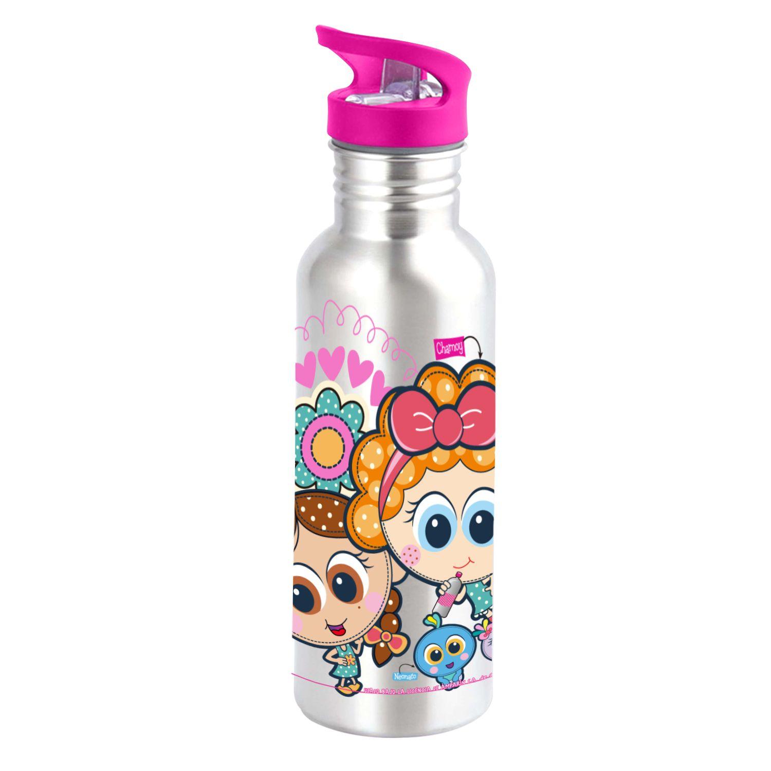 Botella Aluminio 600 ml Distroller-0