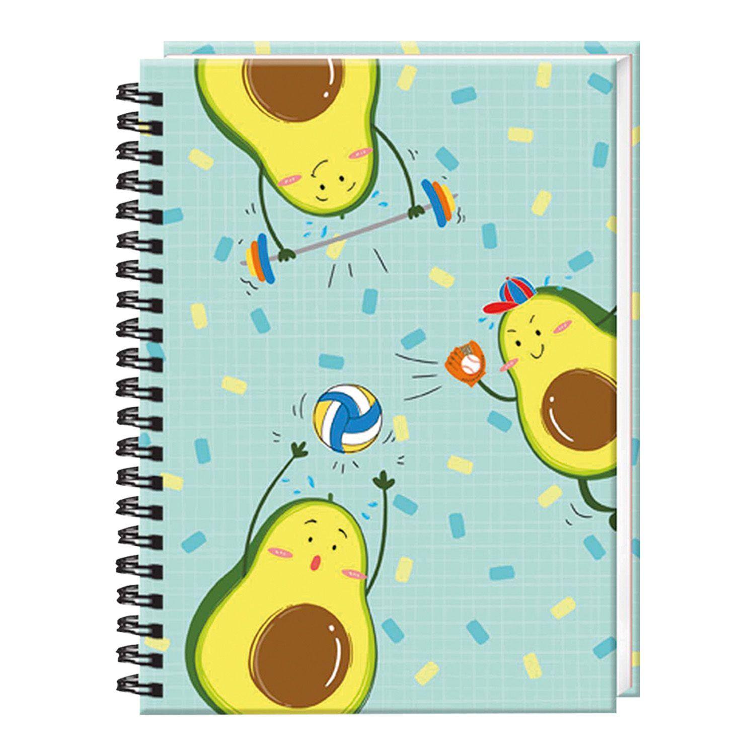 Libreta Espiral 14x10 cm Nobel Gift-1